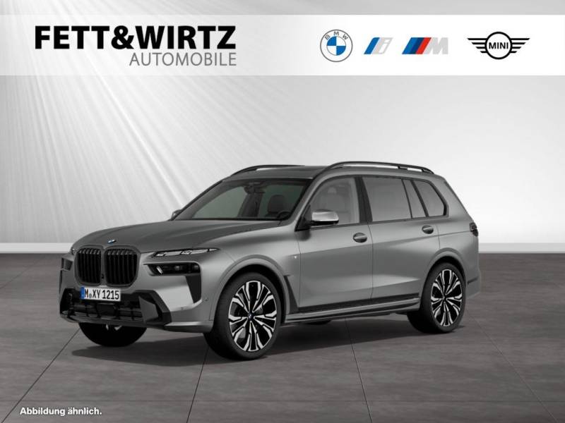BMW X7 xDrive40d M Sport Pro-AHK-Sky Lounge-BandW