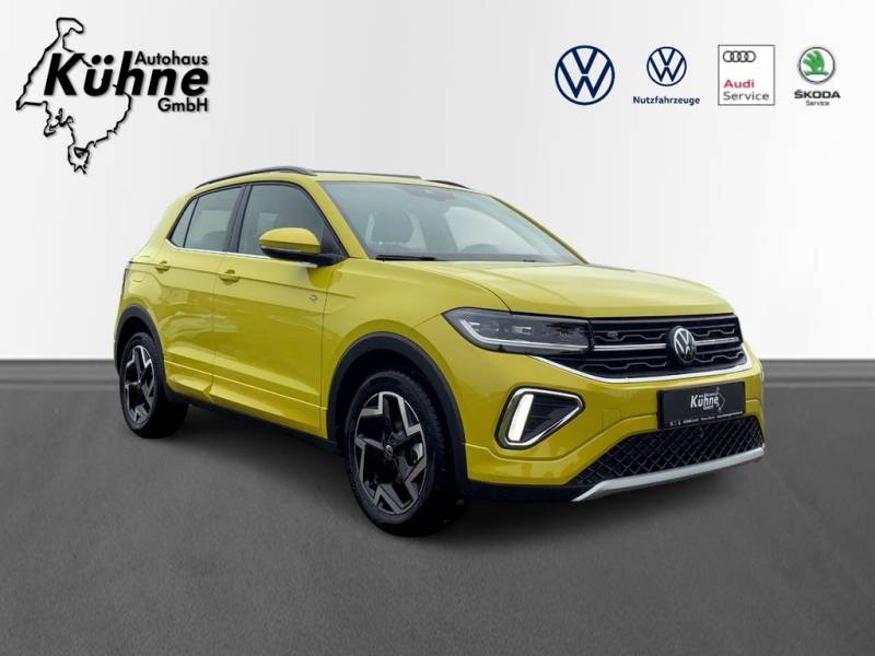 Volkswagen T-Cross R-Line 1.5 l TSI RFK, NAV,SHZ,IQLIGHT.