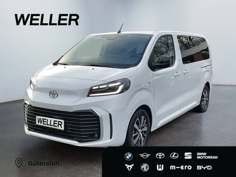 Toyota Proace Verso BEV Full Electric (75kWh) (136 PS)