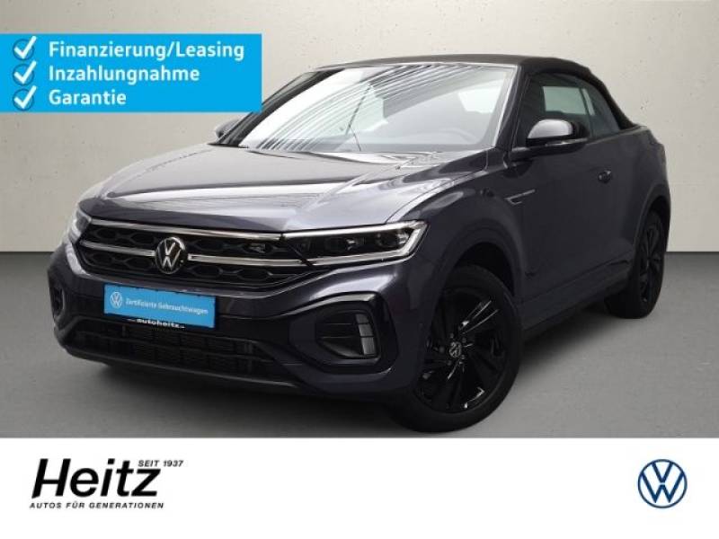 Volkswagen T-Roc Cabriolet 1.5 TSI DSG R-Line AHK Navi LED
