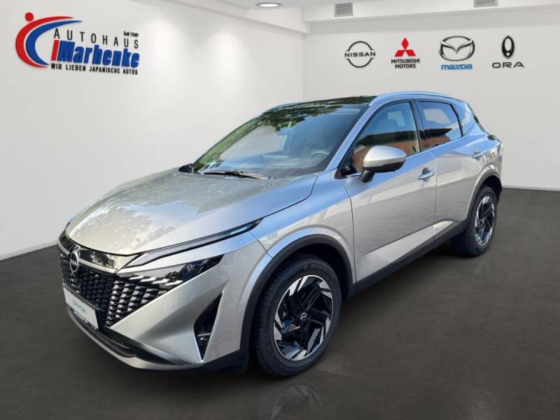 Nissan Qashqai 1.3 DIG-T Automatik N-Connecta