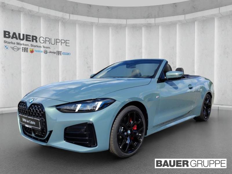 BMW 420 d M Sport Cabrio AHK UPE 83.300,-€ Leder AHK