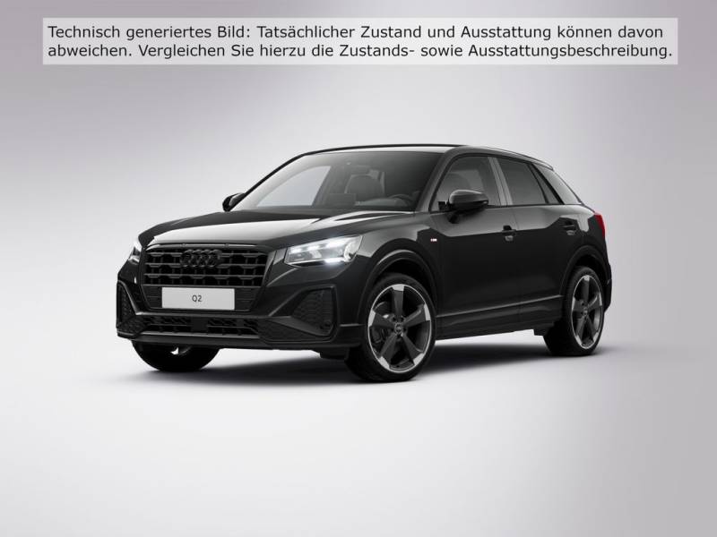 Audi Q2 S line 35TFSI S line COMP AHK MATRIX KAM SHZ