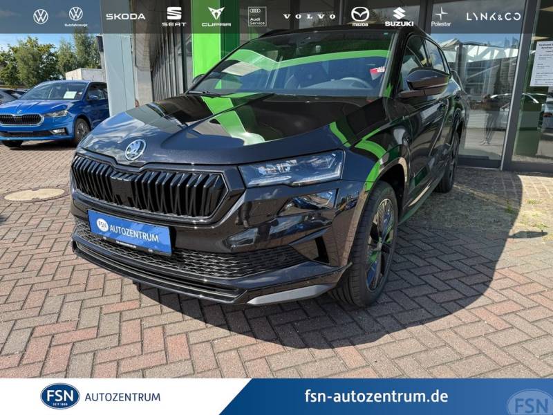 Skoda Karoq Sportline 1.5 TSI DSG LED/NAVI/AHK/RFK/SHZ