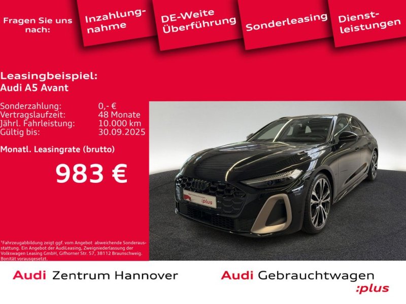 Audi A5 Avant e-hybrid quattro S tronic