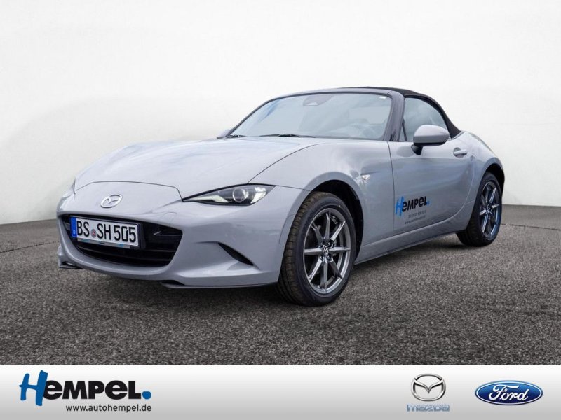 Mazda MX-5 SKYACTIV-G 132 Exclusive-Line SHZ NAVI LED