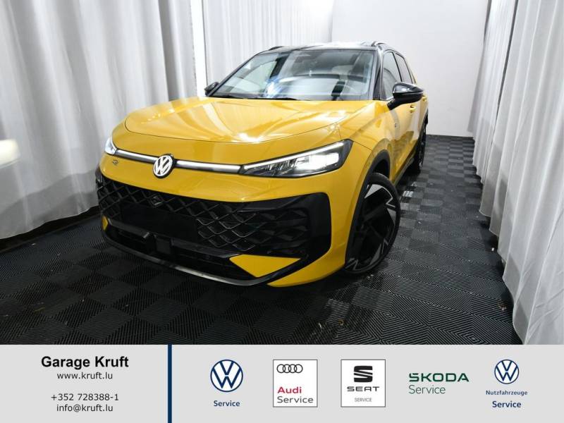 Volkswagen T-Roc R-Line 1.5 eTSI - AHK, Area View, HuD