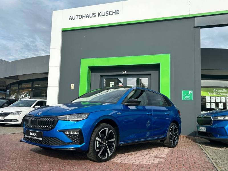 Skoda SCALA Monte Carlo 1,5 TSI 110kW 150PS 7-Gang-DSG