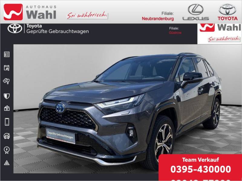 Toyota RAV4 2.5 Plug-in Hybrid 4x4 Teamplayer
