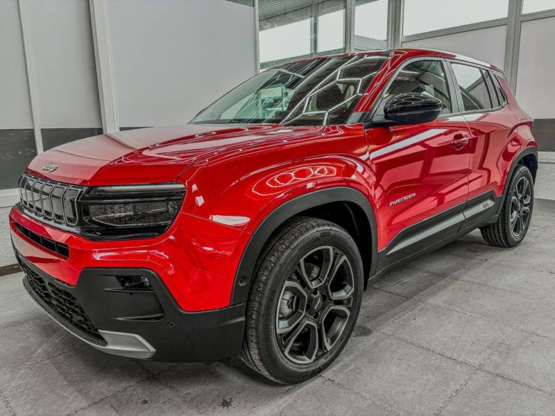 Jeep Avenger SUMMIT e-DCT6 ACC RFK SHZ PDC KEYLESS...