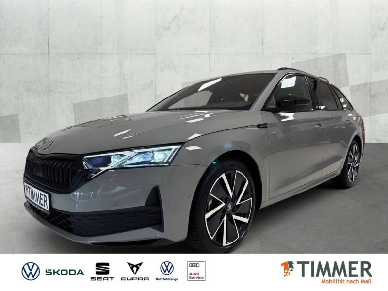 Skoda Octavia Combi 2.0 TDI DSG Sportline *CANTON*AHK*