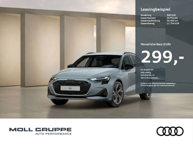 Audi A3 Sportback S line