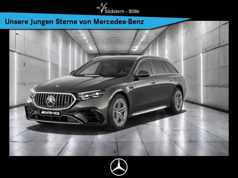 Mercedes-Benz E 53 AMG T Hybrid 4M+ +DISTRO+SHZ+MEMORY+NAVI