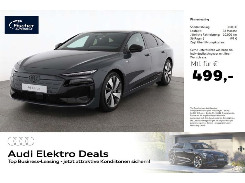 Audi A6 e-tron Sportback Elektro Performance