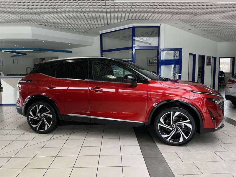 Nissan Qashqai 1.3 DIG-T Xtronic, Tekna-Premium