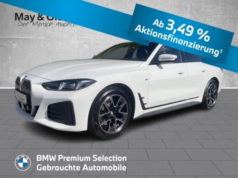 BMW i4 40 eDrive M Sport HUD AHK HiFi 360° Leder ACC