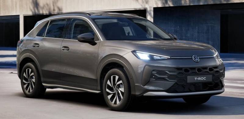 Volkswagen T-Roc 1.5 eTSI Life MJ26 *LED*Kamera*ACC*Alu*