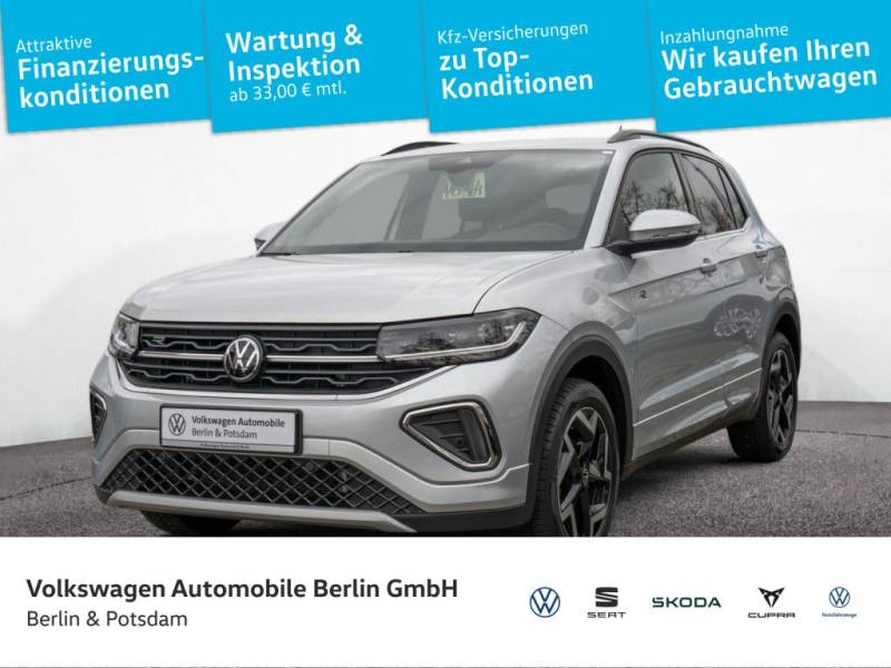 Volkswagen T-Cross 1.5 TSI DSG R-Line Navi R-Kam AHK LED