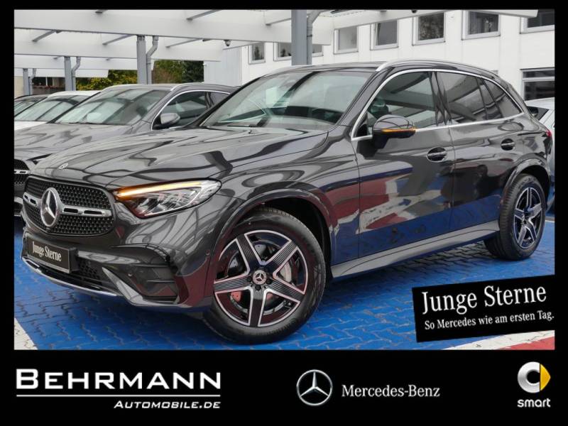 Mercedes-Benz GLC 200 Edition AMG 4M +360°Kamera+AHK+Distronic