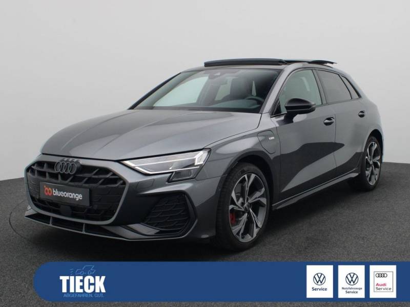 Audi A3 Sportback 45 TFSIe S-Line 272PS S-Tronic Pano