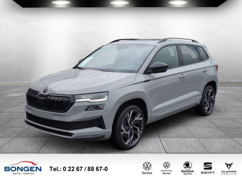 Skoda Karoq 1.5 TSI Sportline DSG AHK Pano Navi Rückfa