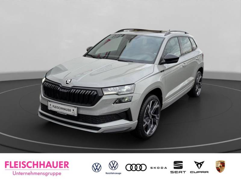 Skoda Karoq Sportline 1,5 TSI AD AHK El. Panodach Navi