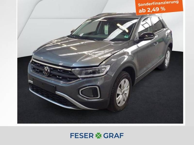 Volkswagen T-Roc GOAL 2.0l TDI 6-Gang NAVI LED