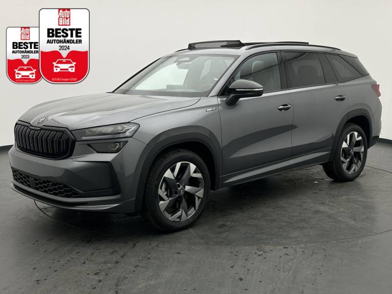 Skoda Kodiaq 2.0 TDI 4x4 DSG Sportline+PANO+AHK+7S+HUD