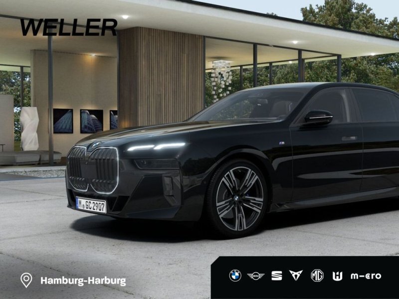 BMW 740d xD M-SportPro AutobahnAssi InnoPaket Navi