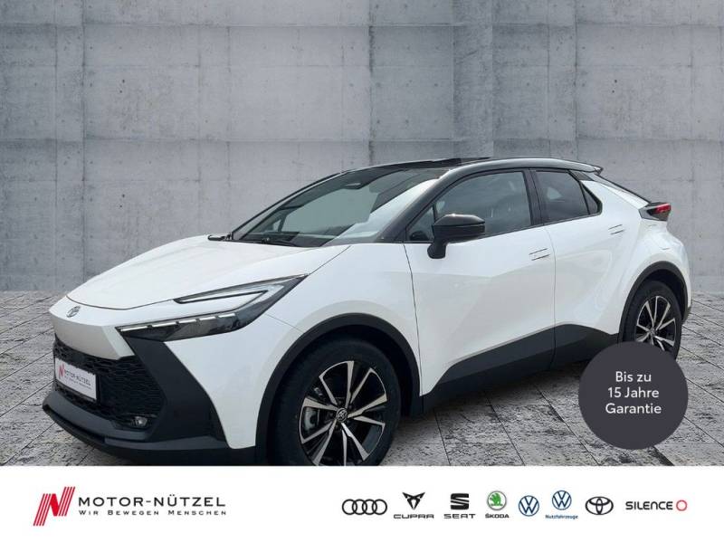 Toyota C-HR 2.0Hybrid TEAM D LED+NAV+ACC+SHZ+RFK+MFL+18