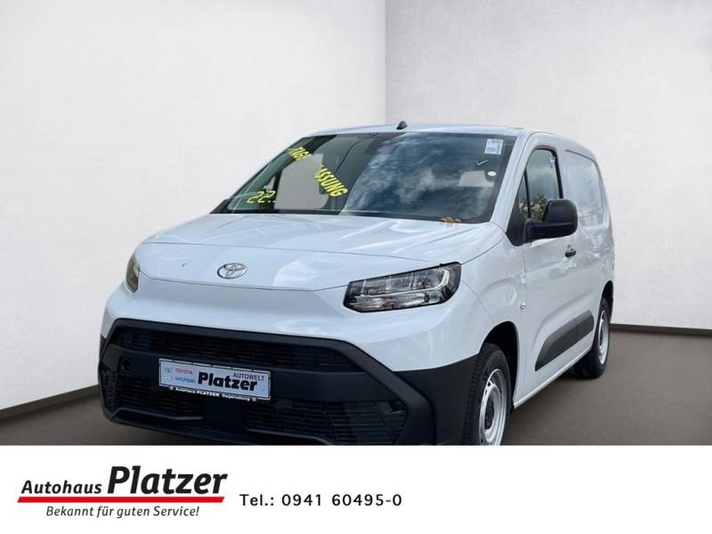 Toyota Proace City 1,2l 110PS L1 4-türig Meister LED Ap