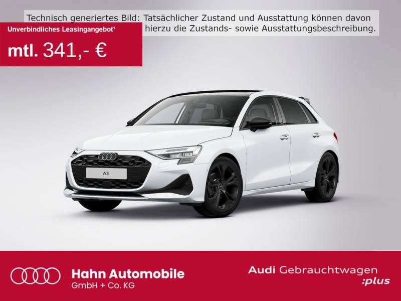 Audi A3 Sportback 30 TFSI advanced HUD Pano Virtual C
