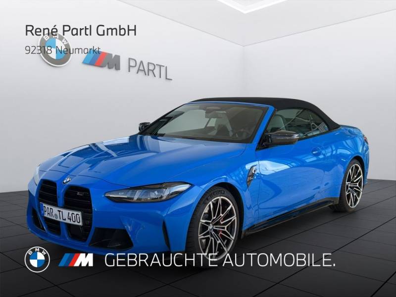 BMW M4 Competition xDrive Cabrio INDIVIDUAL M-Driver