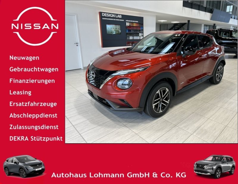 Nissan Juke 1.6 Hybrid 4AMT N-Connecta WP
