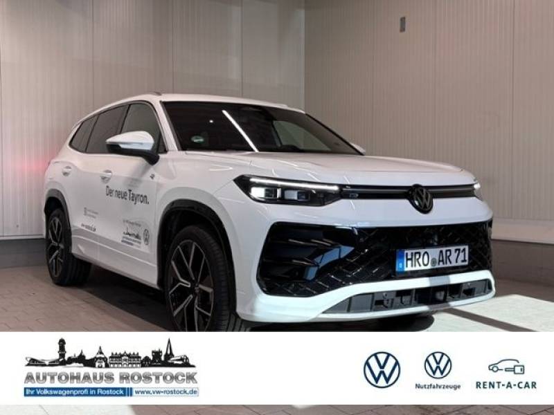 Volkswagen Tayron R-Line 2.0 TDI 4M DSG PANO STNDHZG LED
