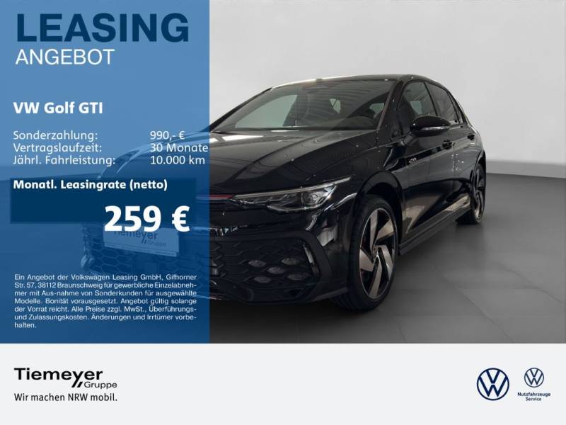 Volkswagen Golf GTI 2,0 l TSI OPF 195 kW (265 PS) GTI LED+