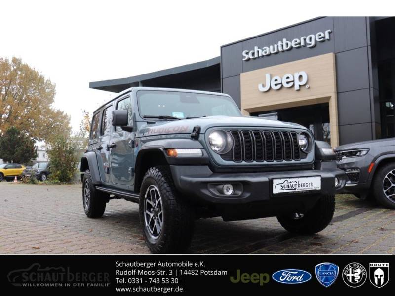 Jeep Wrangler Rubicon MY25 SkyOneTouch EU6d 3,99% Fin