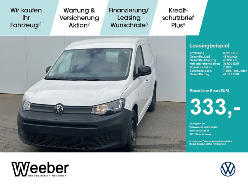 Volkswagen Caddy Cargo AHK-VORB. KLIMA PDC SHZ TRENNWAND