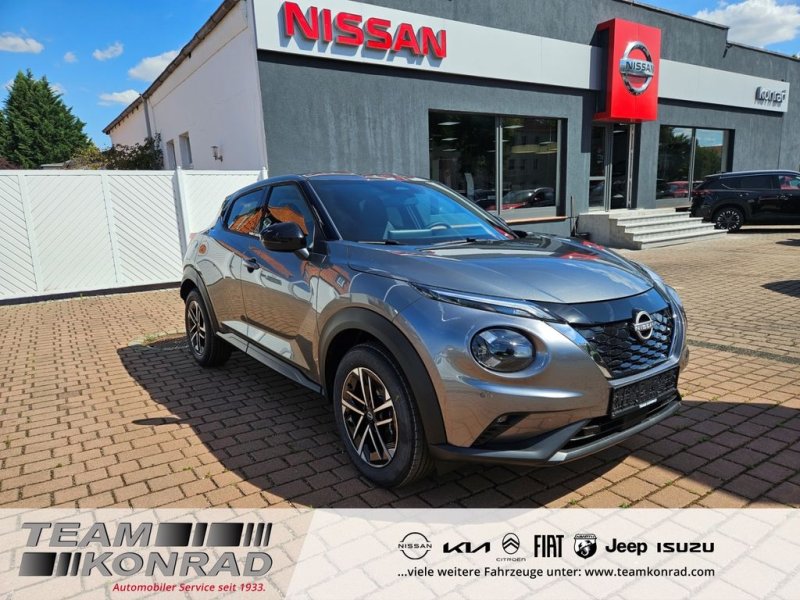 Nissan Juke Hybrid N-Connecta 1.6 EU6e Winterpaket