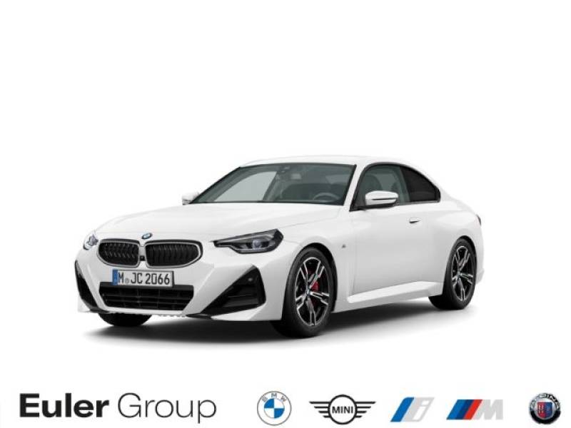 BMW 218 I Coup Sportpaket AHK-abnehmbar AHK Navi Dig