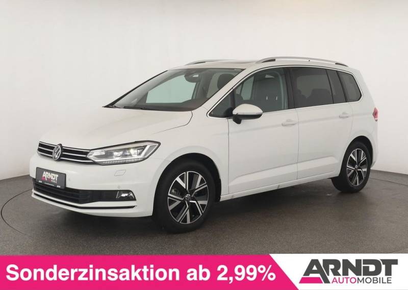 Volkswagen Touran 1.5 TSI DSG Highline 7 Pano Navi Key Kam