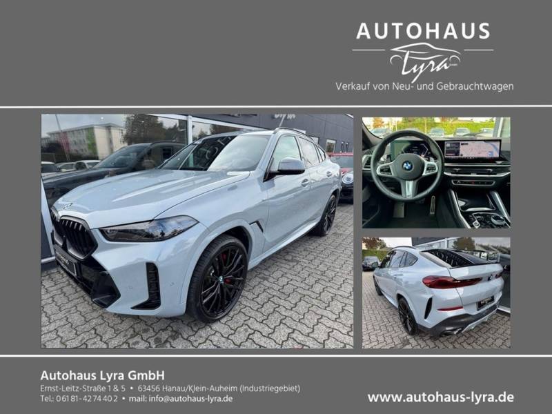 BMW X6 40d xDrive M-Sport Pro*LED*PANO*HandK*360°KAM*