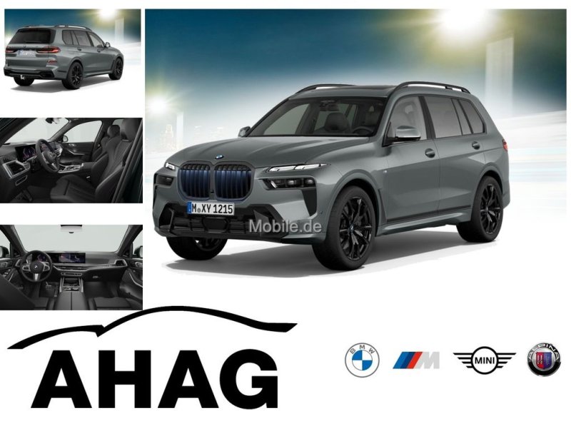 BMW X7 xDrive40d M Sportpaket Sport Aut. Standhzg.