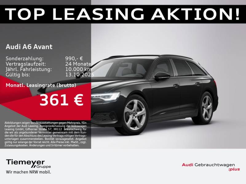 Audi A6 Avant 45 TDI Q ADVANCED MATRIX LEDER AHK KAME