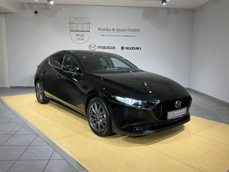 Mazda 3 Lim Exclusive*ACC*Bose*MatrixLED*Lenkradheiz*