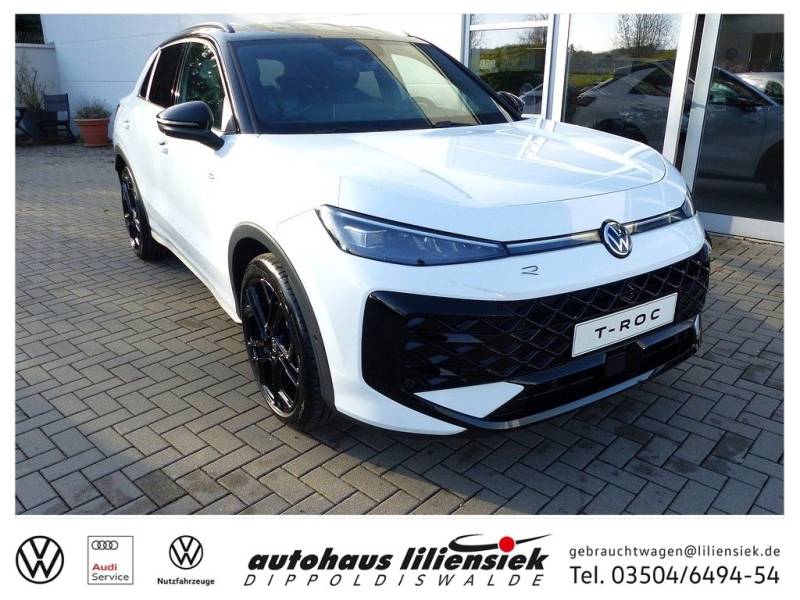 Volkswagen T-Roc 1.5 eTSI DSG R-Line *LED*PDC*Navi*