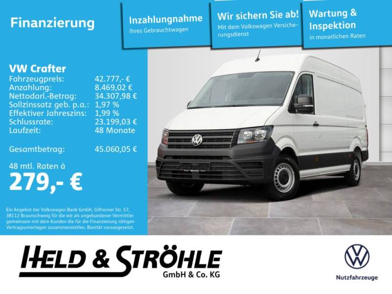 Volkswagen Crafter 35 Kasten 2.0 TDI !AKTION! NP:58.318.-