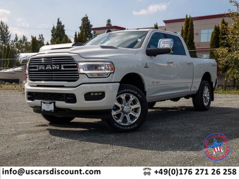 Dodge RAM 3500 Laramie 4x4 Crew 6,4L Hemi V8