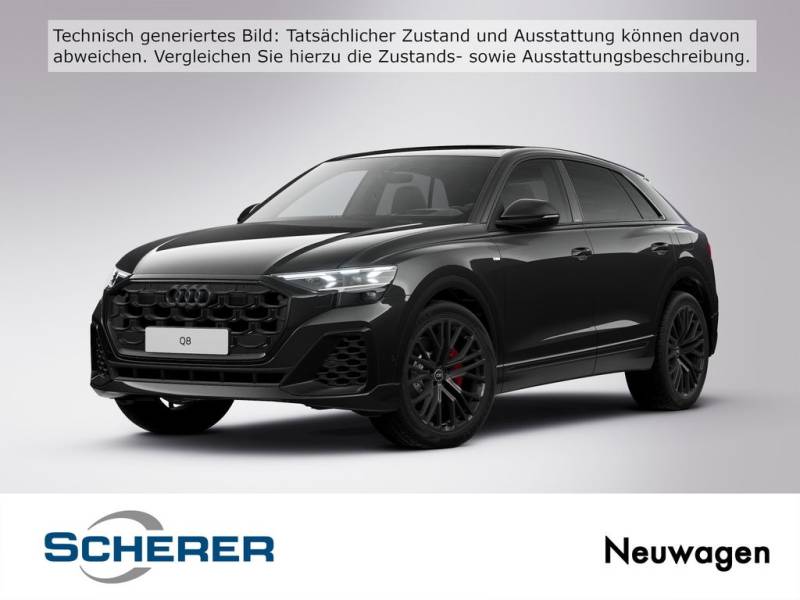 Audi Q8 SUV S line business TFSI e quattro 360 kW tip