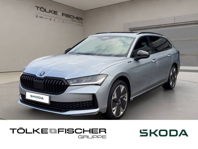 Skoda Superb Combi Sportline Navi DCC Pano AHK eSitz